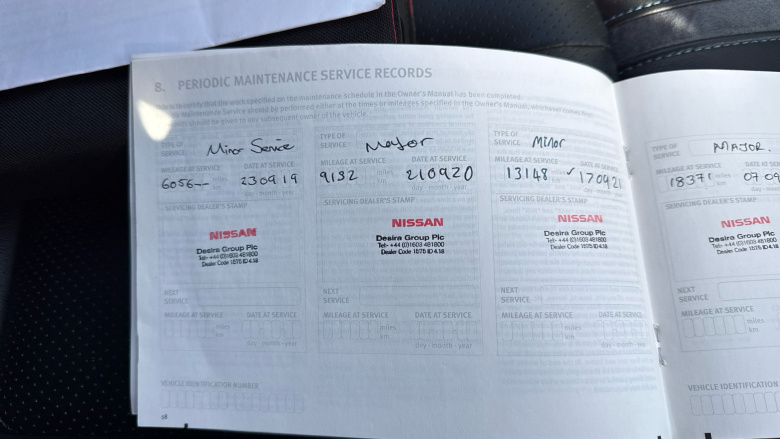 Nissan LEAF 110kW Tekna 40kWh 5dr Auto Electric Hatchback